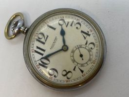 BAHN & POST Taschenuhr 53mm läuft /i712