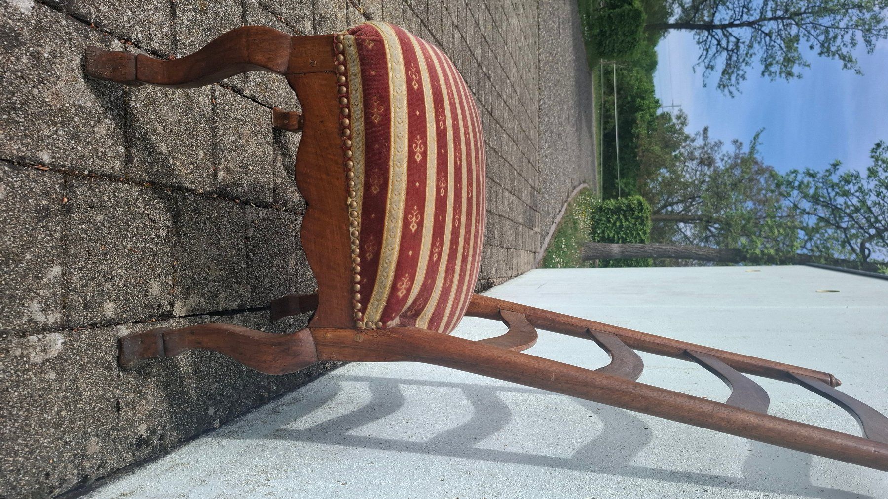 Sedie: Chaise ancienne rembourrée – Usato da Courgevaux venduto da Didier1011 1