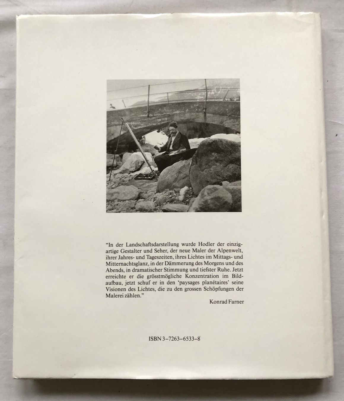 Libri: Ferdinand Hodler - Landschaften - Kunstband – Usato da Schaffhausen venduto da durruti 7