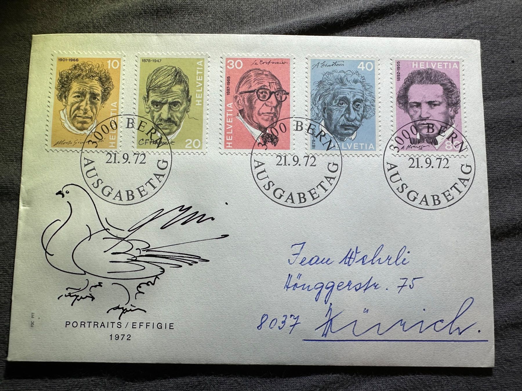 Tutti i francobolli: 1972 FDC Ersttagumschlag – Usato da Stettfurt venduto da 2442