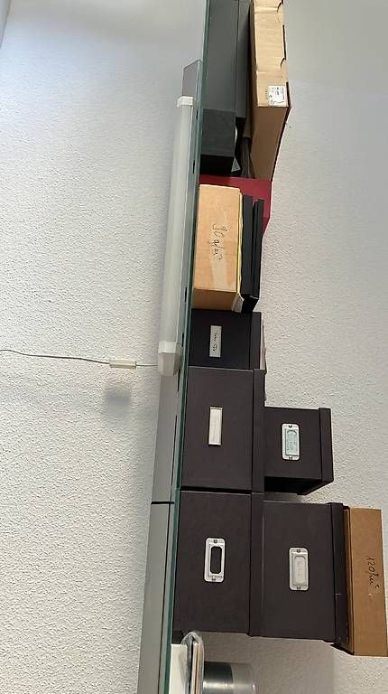 Scrivanie: Bürotische und Tablar glas – Usato da Zürich venduto da Eig-korn29 4