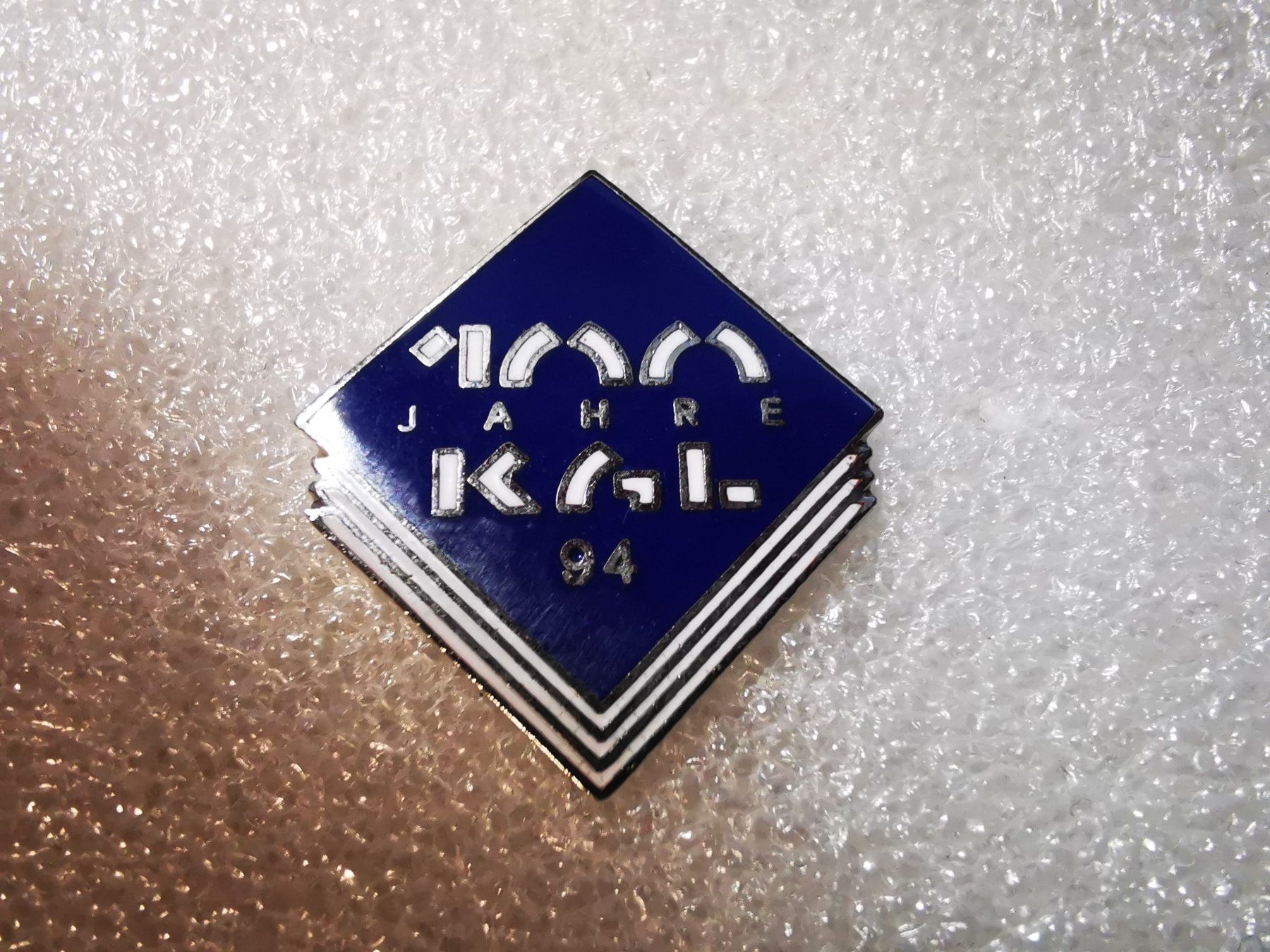Placchette & Badge: Ansteckpin 9: 100 Jahre KGL – Usato da Oppligen venduto da Pin-Fall-Shop