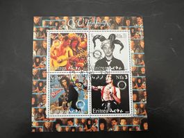 2003 Queen  Block Eritrea  gest.  (A66)