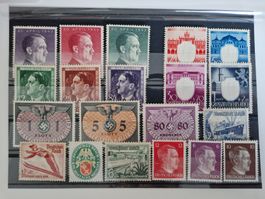 Deutsches Reich Briefmarken