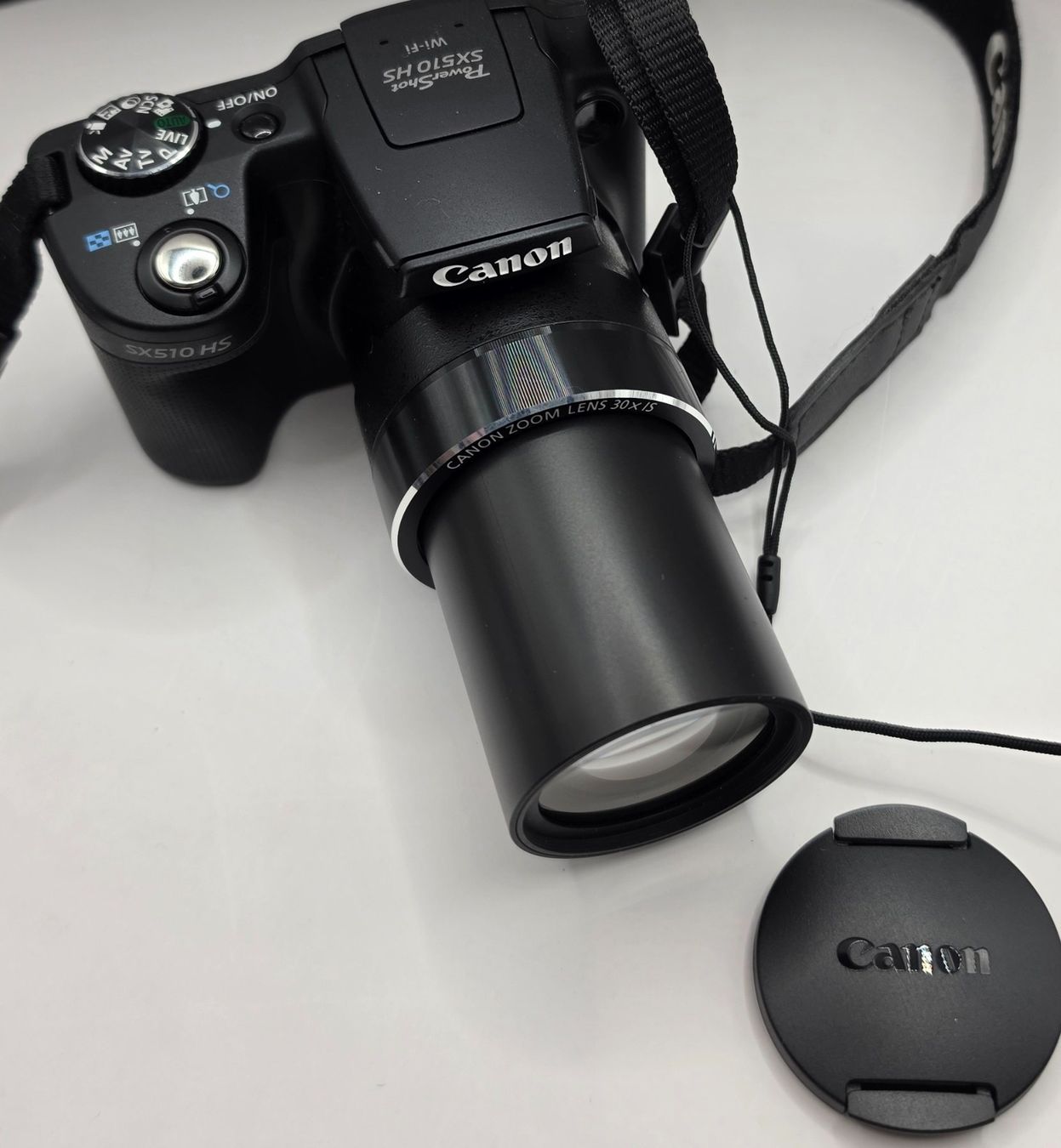 Canon Kamera: Canon PowerShot SX510 HS – Gebraucht aus altendorf von keskomat