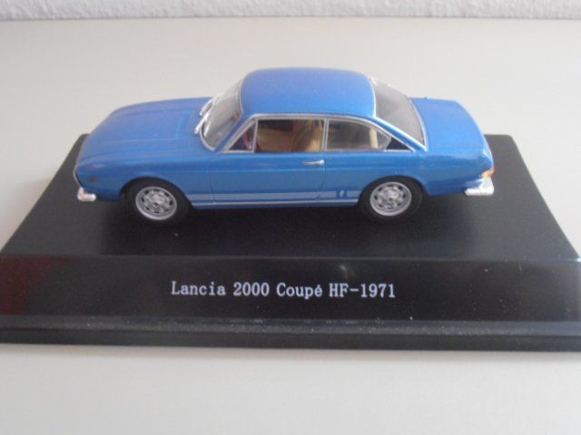Lancia Modellini d'auto: Lancia 2000 Coupè HF 1971 , Starline , 1:43 – Nuovo e nell'imballaggio originale da Goldach venduto da Feivel9 1