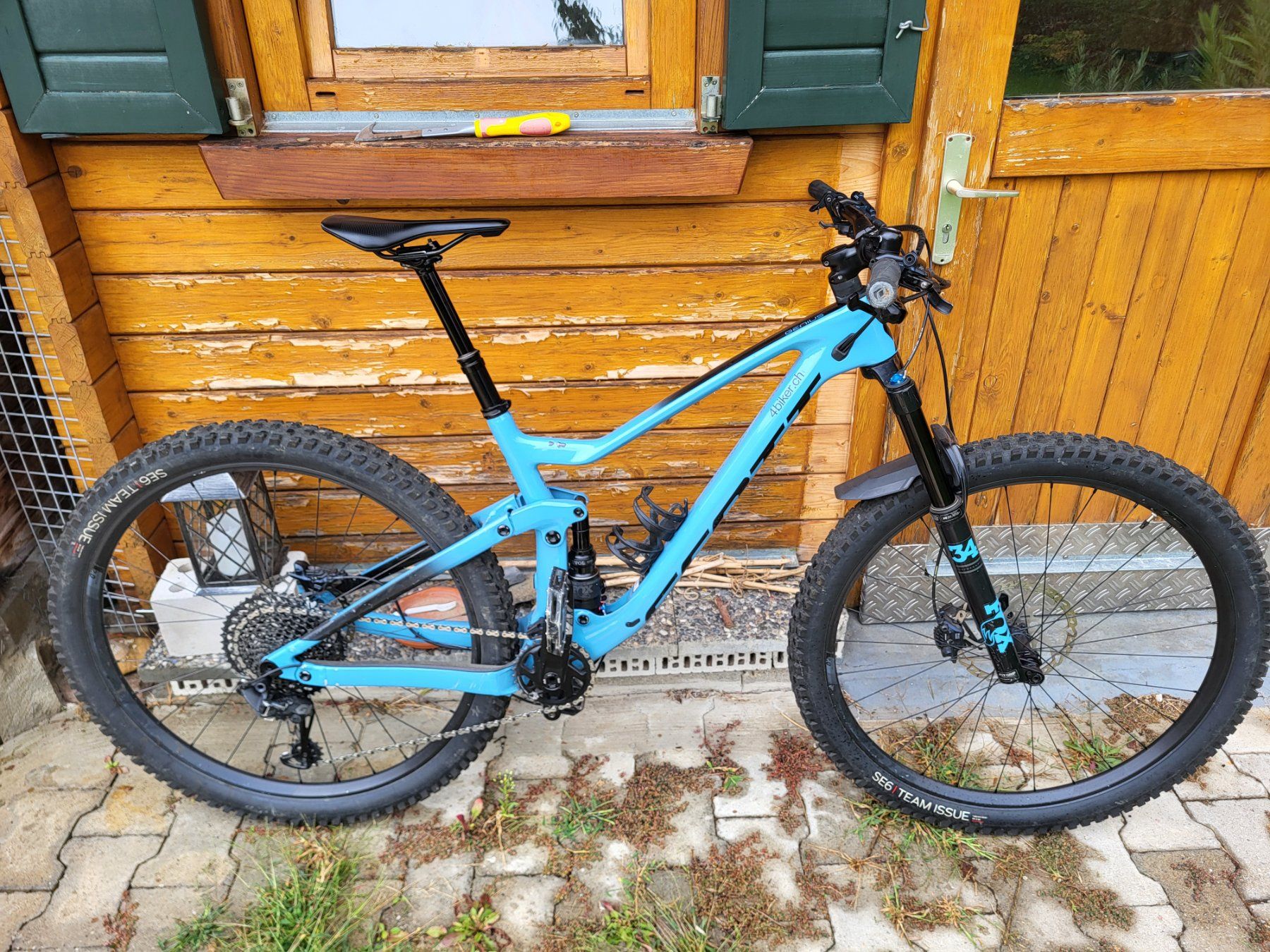Scott Velos: Scott Genius 920, Carbon - 29" Fully - SRAM GX Eagle - M – Gebraucht aus Dornach von kon_p7st 1
