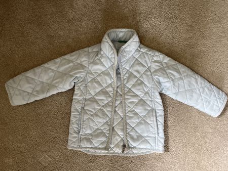 Veste Benetton 82cm bleu clair