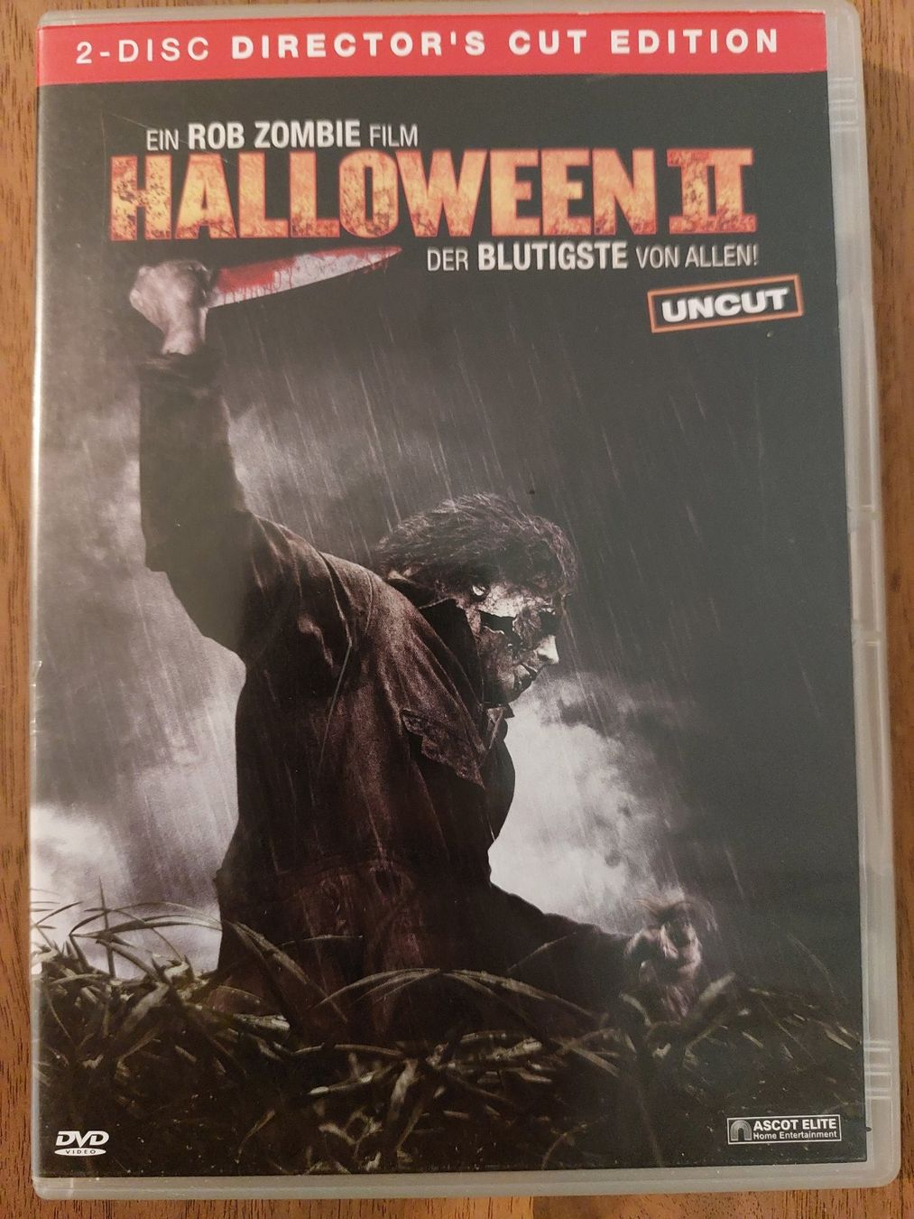 Tutti i DVDs: DVD - Halloween II 2 – Usato da Rheinfelden venduto da FilmAuktion