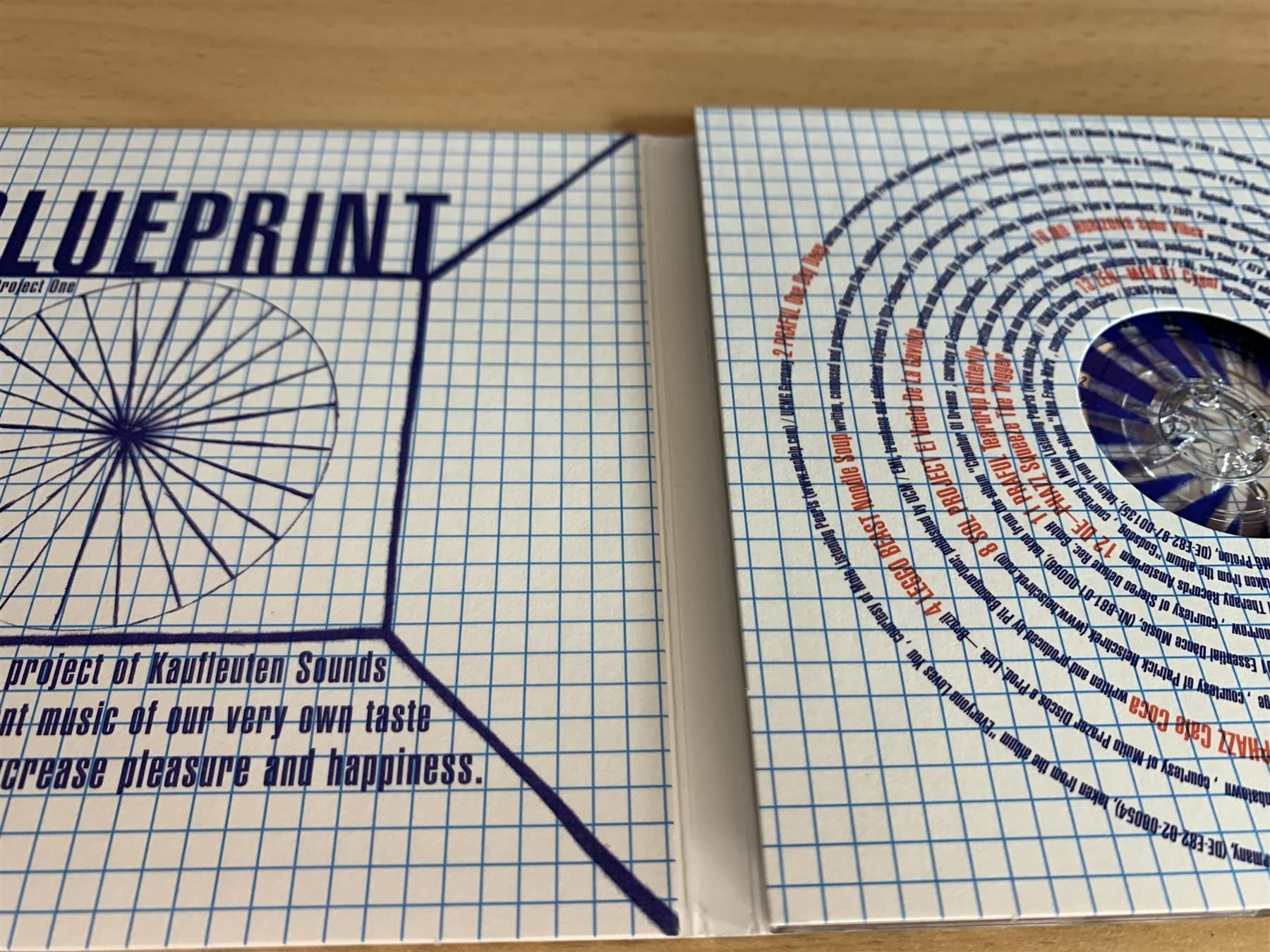 CD: Various – Kaufleuten Blueprint – Usato da Rikon im Tösstal venduto da Alpenmutz 2