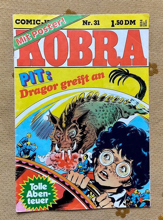 KOBRA-Briefalbum mit 50 glasklaren Taschen für Briefe DIN C6, grün, 240 x 145 mm