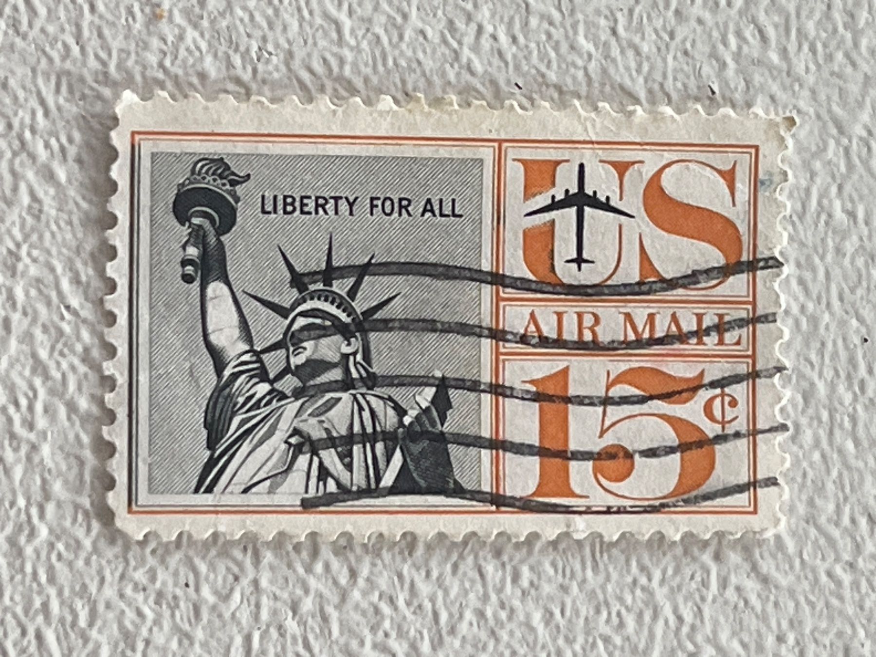 Alle Briefmarken: USA Briefmarke – Gebraucht aus Chiasso von AzenYa