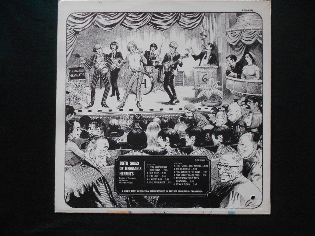 Dischi in vinile: HERMAN'S HERMITS  -  BOTH SIDES – Usato da Bex venduto da Giorgiob 1