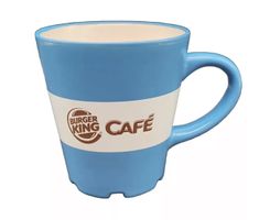 Burger King Kaffee Tasse 2012