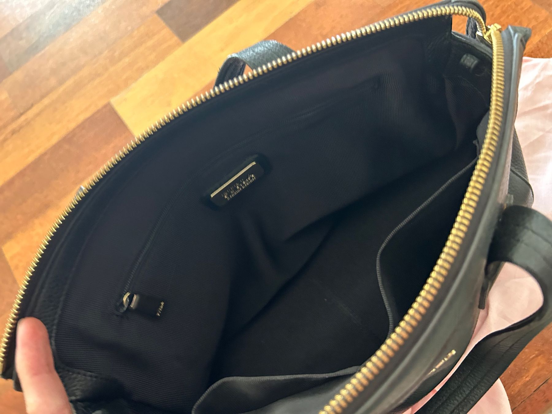 Furla Borse da donna: FURLA Handtasche Leder schwarz – Usato da Zürich venduto da mar_st77 8