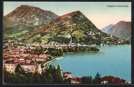 AK Lugano, Panorama e Monte Br