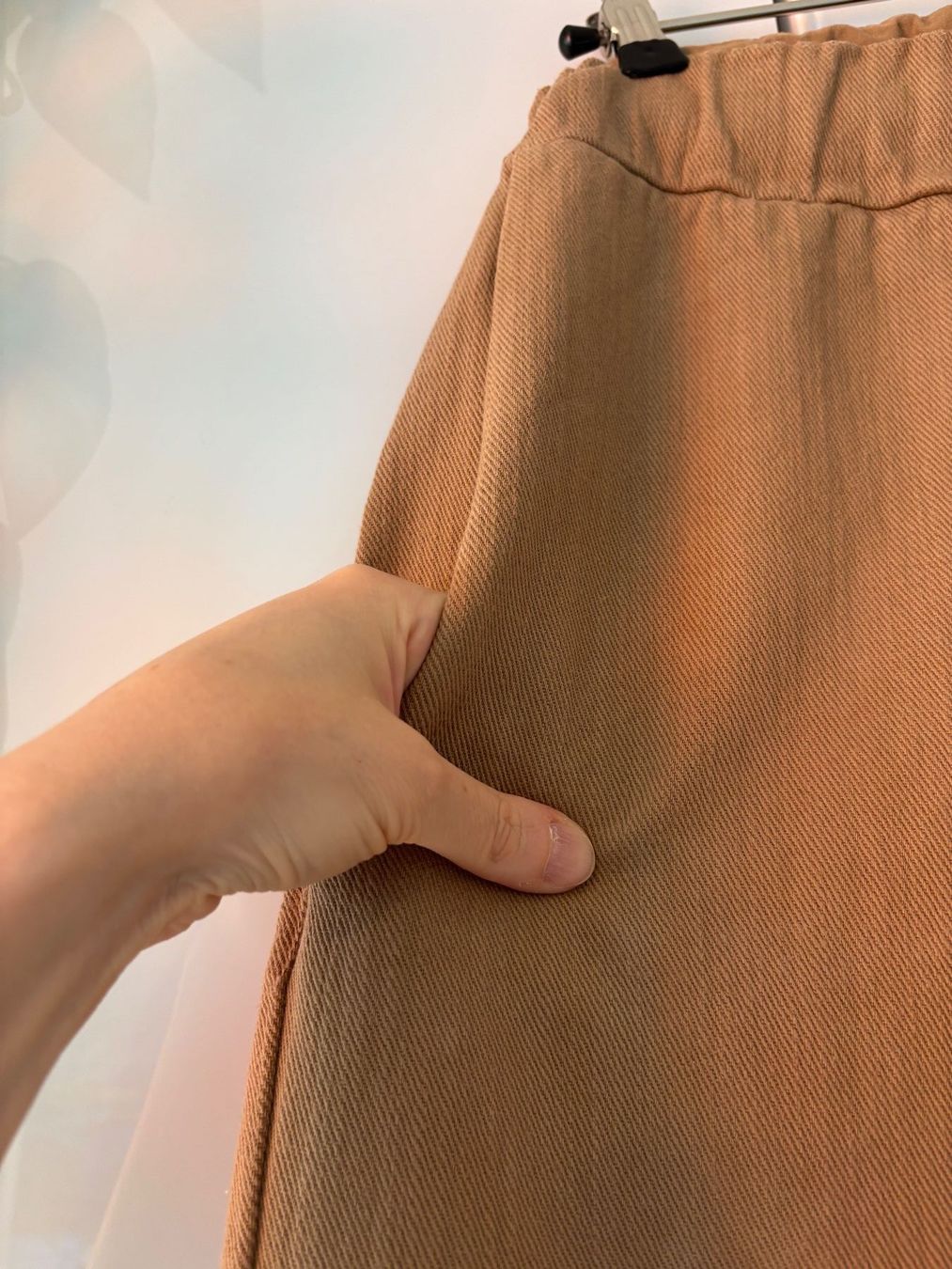Pantaloni: LABO:ART  beige-braune Hose – Usato da Zürich venduto da missmodernage 2