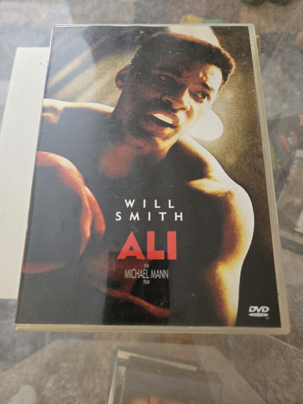 Tutti i DVDs: Will Smith Ali DVD – Usato da Bussigny venduto da Kfdlt