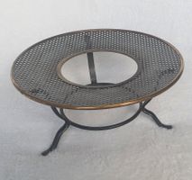 Altes Fondue Rechaud - Pfannenhalter