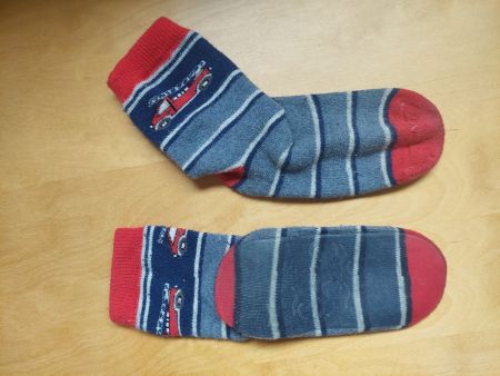 Noppen Socken Gr.32