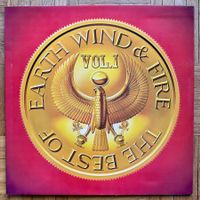 LP - Earth, Wind & Fire - The Best Of … Vol. 1