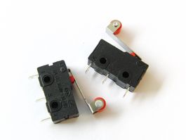 Mechanische Endschalter für DIY Projekte