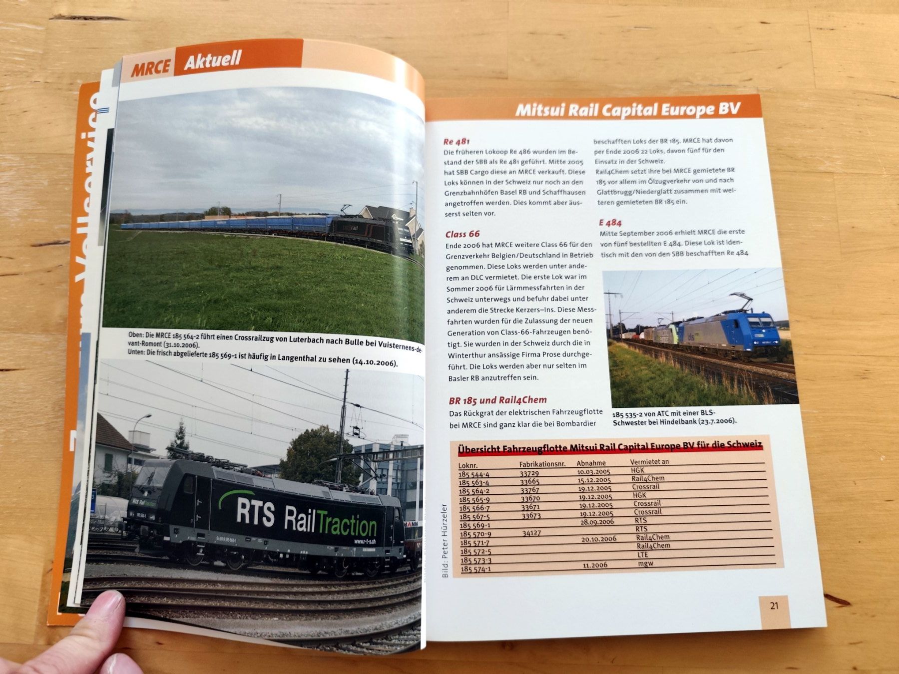 Libri: Bahn Jahrbuch Schweiz 2007 – Usato da Birrwil venduto da dirtyoldtown 3