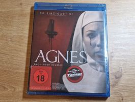 Agnes - Face your Demons (2021) NEU OVP Bluray