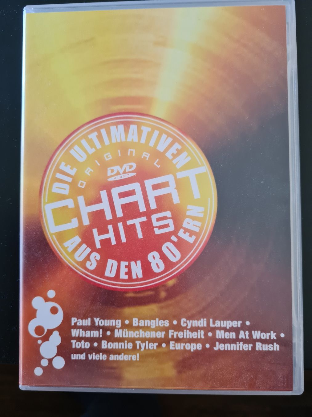 Alle DVDs: Die ultimativen Chart Hits aus den 80ern DVD – Gebraucht aus Bern von ocraM82