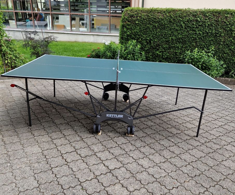 Kettler Tischtennis Tisch mit Netz Kaufen auf Ricardo