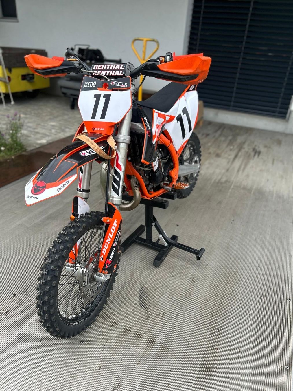 KTM Enduro: KTM 85SX Motocross – Usato da Wolfwil venduto da Knxl 1
