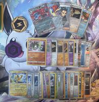 Pokemon Karten Lot aus verschiedenen Sets