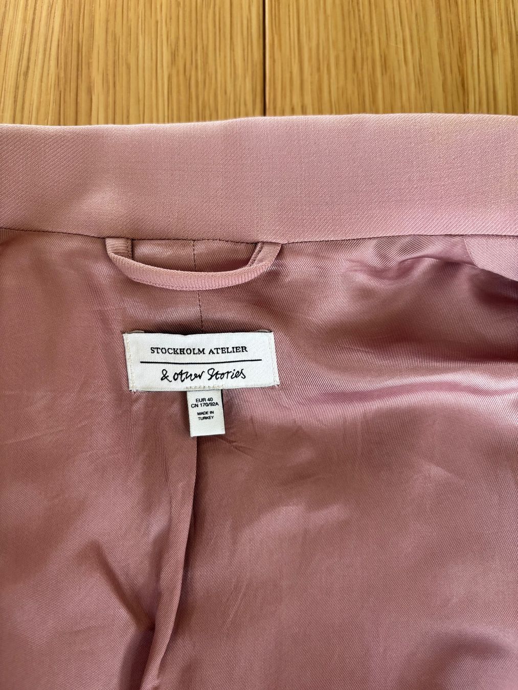 Other Stories Giacche: Blazer Altrosa Gr. 40 &Other Stories – Usato da Dübendorf venduto da dresctat 2