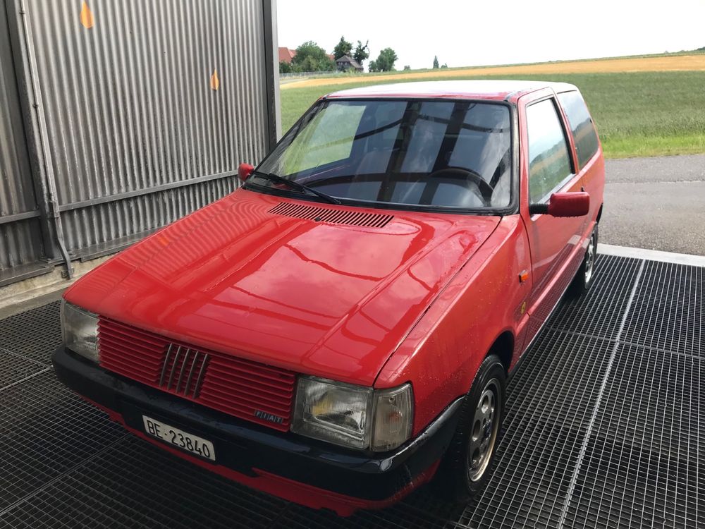 FIAT UNO 45 I e Gebraucht In Ruppoldsried F r CHF 3500 Nur 