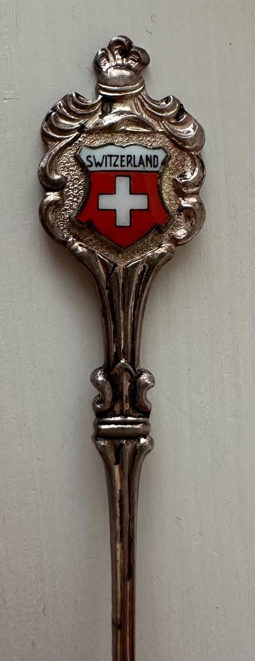 Cucchiai: Silberlöffel Switzerland – Usato da Luzern venduto da Topseller1000 1