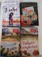 Bücherpaket, 5 Romane, Inusa, Hoover,..