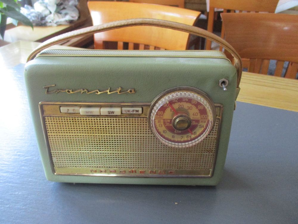 Vintage Kofferradio Nordmende Transita Kaufen Auf Ricardo