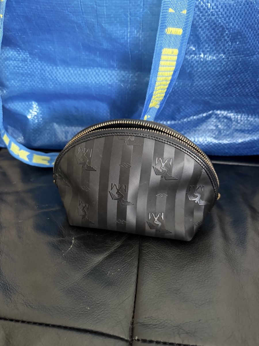 Maison Mollerus Trousses de maquillage: Kosmetiktasche Maison Mollerus Schwarz  – D'occasion à Emmenbrücke par jel_zy5s 3