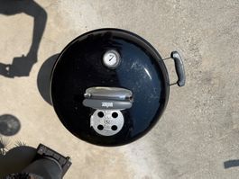 Weber Holzkohle Kugelgrill Durchmesser 47cm