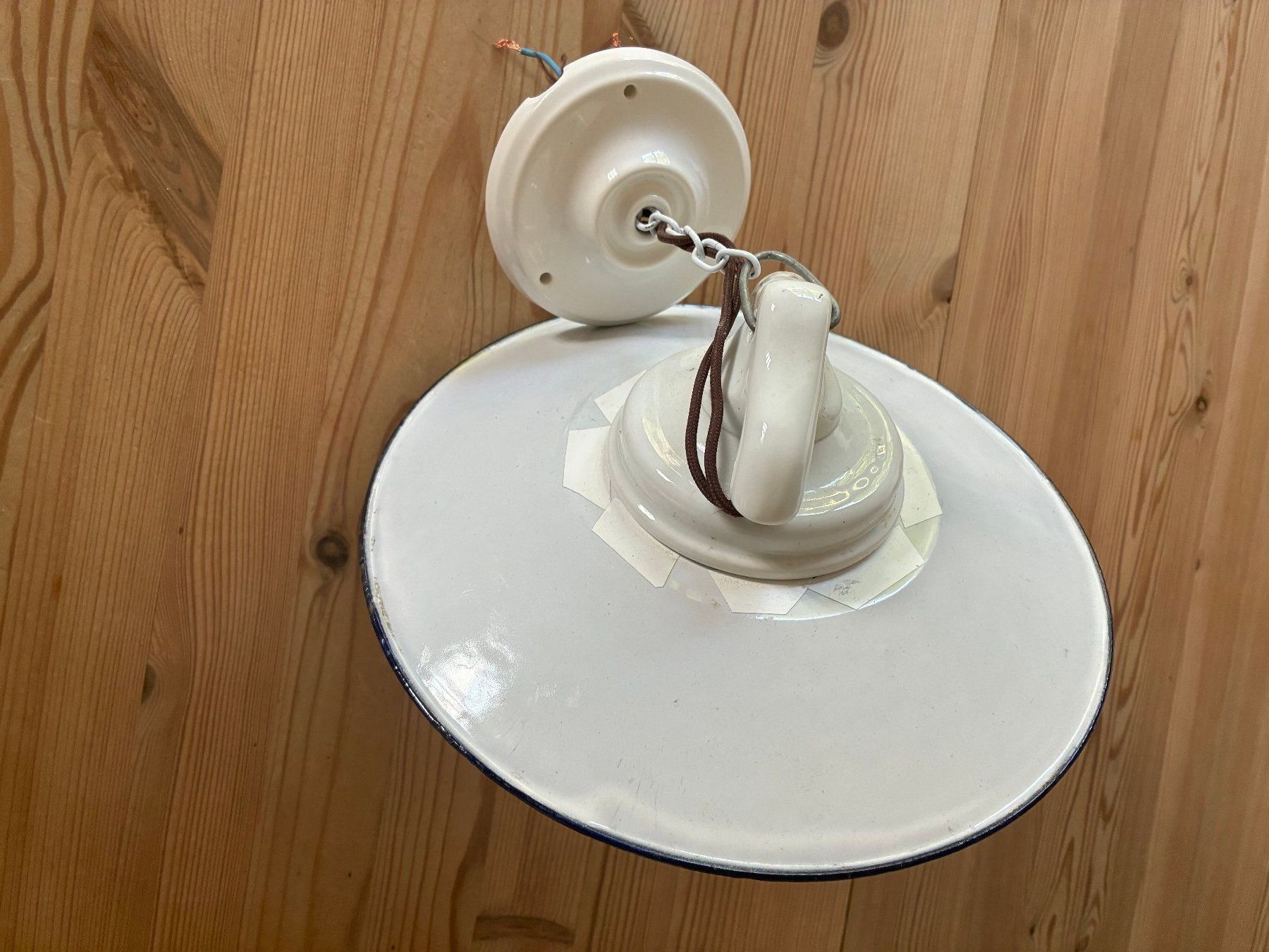 Lampadari & plafoniere: Antike Hänge-Deckenlampe – Usato da Uznach venduto da Kas-Fri 2