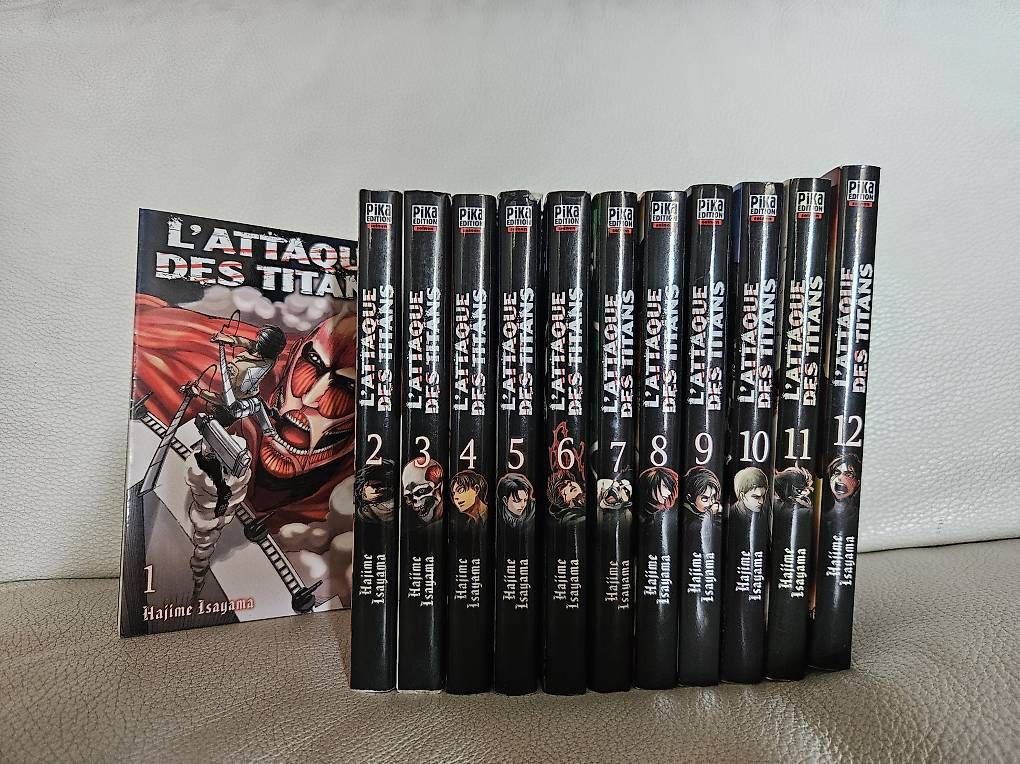 Comics: Attaque des titans 12 tomes – Gebraucht aus Les Acacias von minnie6