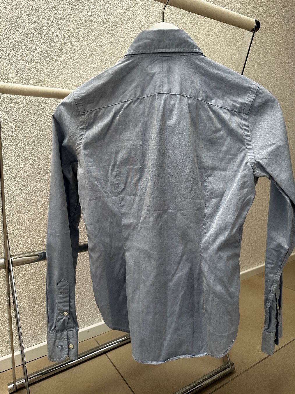 Ralph Lauren Camicette: Ralph Lauren Bluse Damen hellblau in Gr. 2 – Usato da Rothrist venduto da moreno_81 4