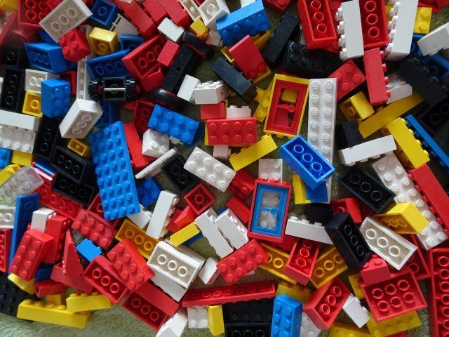 Lego Kit di costruzioni: LEGO® Bausteine, grosse Menge. – Usato da Berikon venduto da Splendida43 4