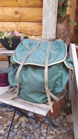 Vintage Rucksack orig. Bergans