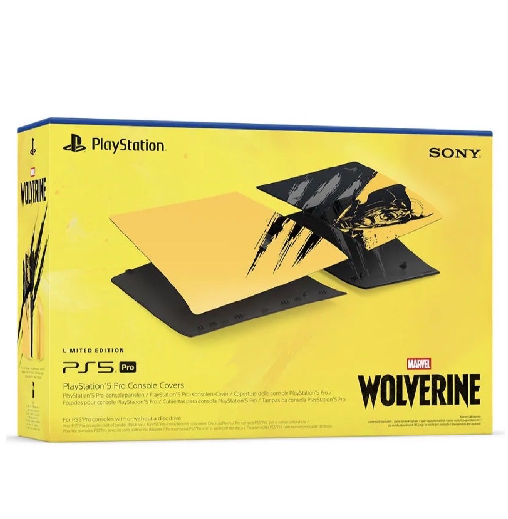 Custodie protettive: NEU PS5 Pro Console Covers Wolverine Limited Edition – Nuovo e nell'imballaggio originale da Küsnacht ZH venduto da thirtytwo 3