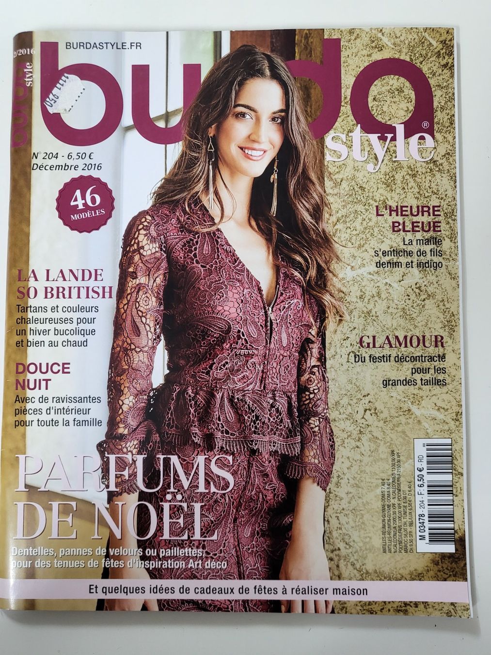 Cartamodelli: Patrons de couture – Nuovo e nell'imballaggio originale da Lausanne venduto da skede