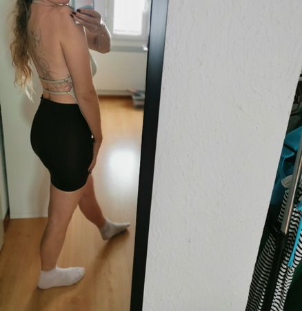 Pull&Bear Top, Beige, Grösse M, Neckholder, Sommer!