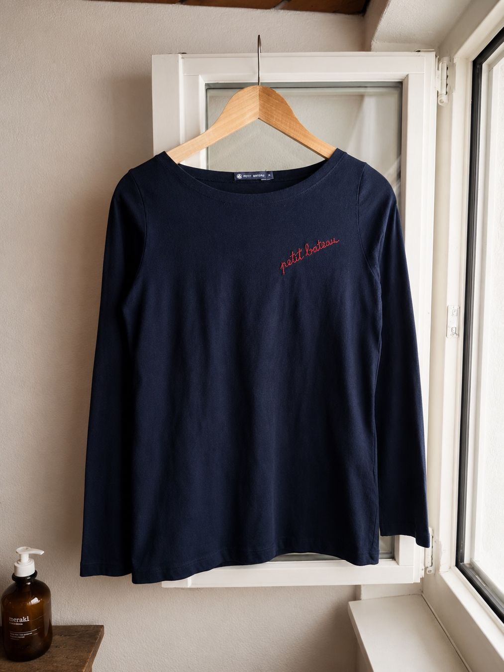 Petit Bateau Top: Petit Bateau Langarmshirt - Gr. S – Usato da Illnau venduto da Monkky 1