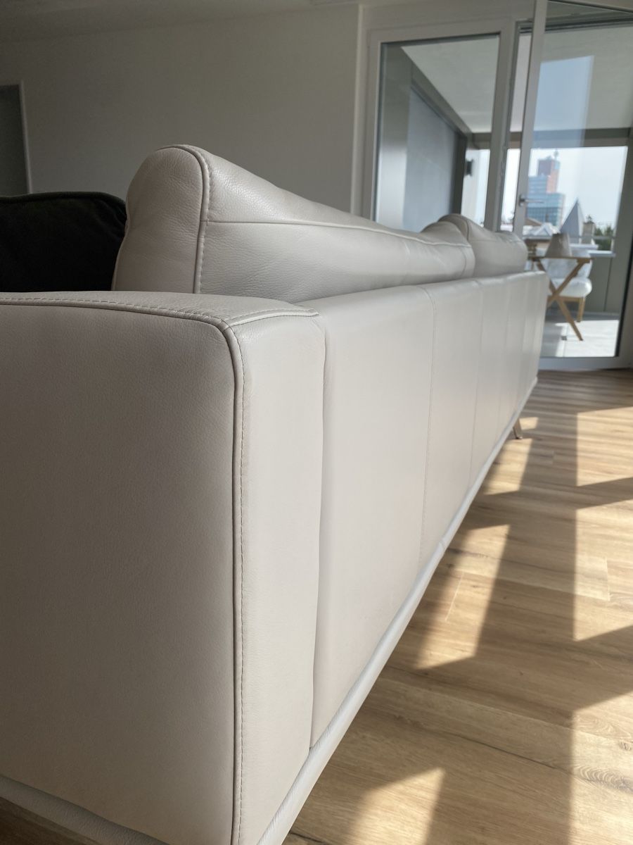 Sofas: Ledersofa in light gray – Gebraucht aus Winterthur von JasonHa 6