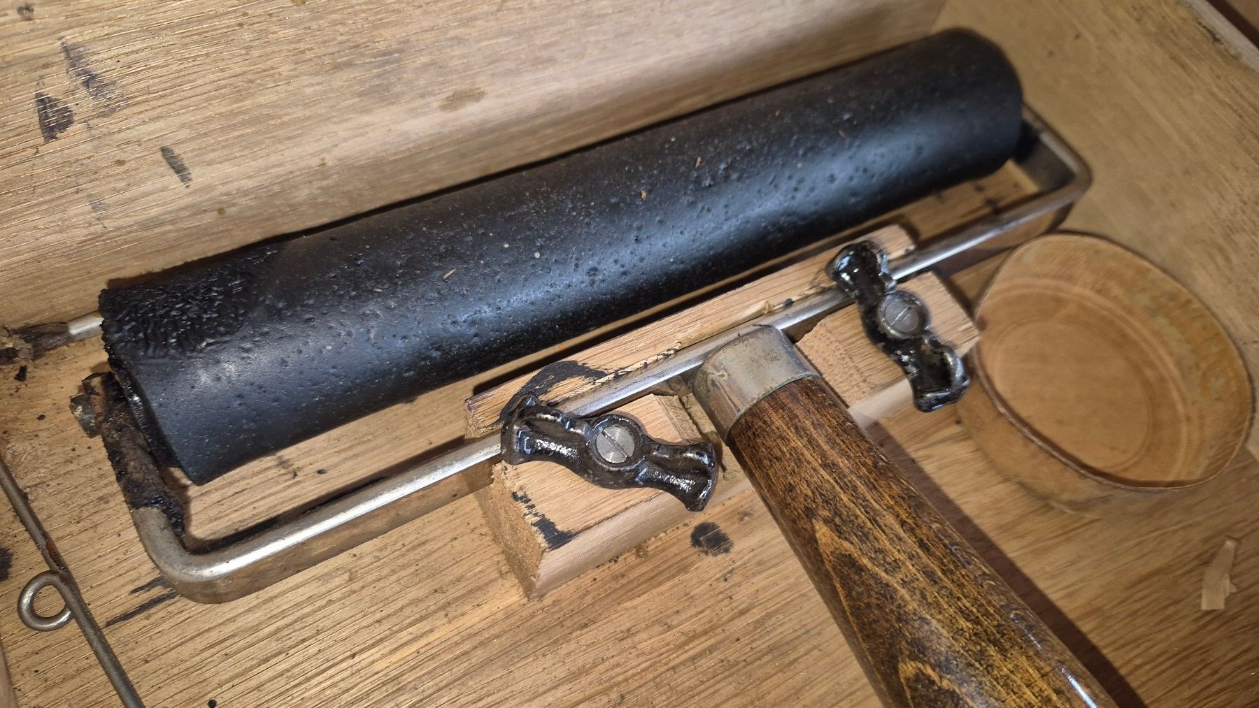 Stampanti: Altes Druckgerät EDISON Mimeograph – Usato da Trimmis venduto da Florianschlumpf 1